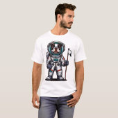 T-shirt Astronaute Bostie  (Devant entier)