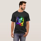 T-shirt Astronaute Cat Space Cat For Men Women Kids (Devant entier)