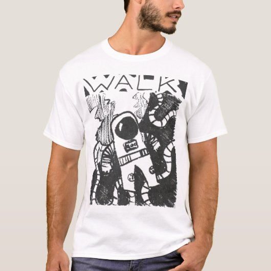 T-shirt Astronaute-chemise (Devant)