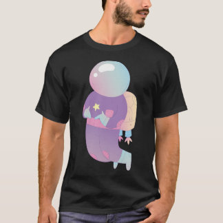 T-shirt Astronaute coloré