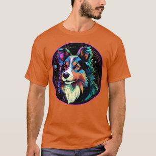 T-shirt Astronaute cosmique australien Shepherd Aussie Spa
