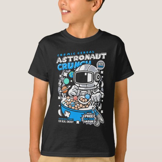 T-SHIRT ASTRONAUTE CROQUANT  (Devant)