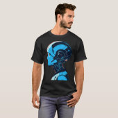 T-shirt Astronaute d'Android (Devant entier)