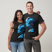 T-shirt Astronaute d'Android (Unisexe)