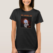 T-shirt Astronaute dans le Ring Sud Nebula Webb Space Tele (Devant)