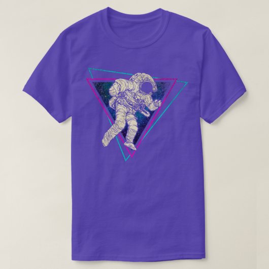 T-shirt Astronaute dans l'espace (Design devant)