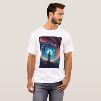 T-shirt Astronaute dans l'espace