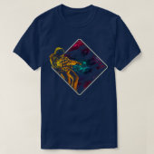 T-shirt Astronaute dans l'espace 5 (Design devant)