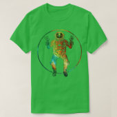 T-shirt Astronaute dans l'espace 8 (Design devant)