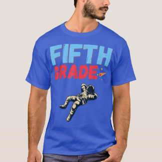 T-shirt Astronaute de 5e année, élèves du premier jour