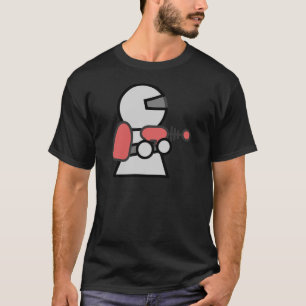 T-shirt Astronaute de bande dessinée