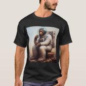 T-shirt Astronaute de Bigfoot (Devant)
