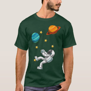 T-shirt Astronaute de Bouldering et de Rock Escalade