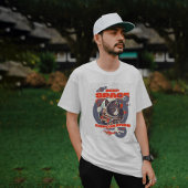 T-shirt Astronaute de Chat pour exploration spatiale profo