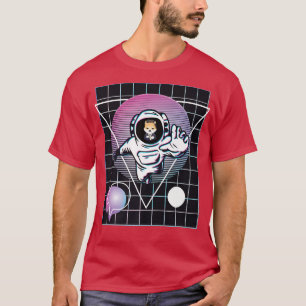 T-shirt Astronaute de Dogelon Mars