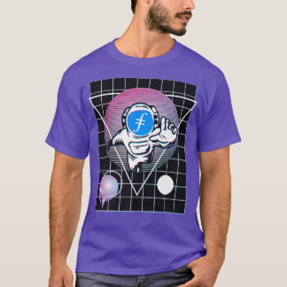 T-shirt Astronaute de Filecoin