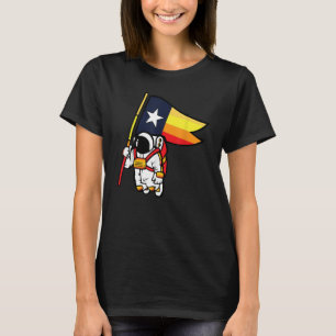 T-shirt Astronaute de Houston Space City