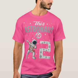 T-shirt Astronaute de Kids This Is 2 Dabbing Astronaute 2n