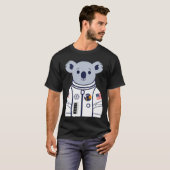 T-shirt Astronaute de Koala Bear (Devant entier)