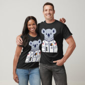 T-shirt Astronaute de Koala Bear (Unisexe)