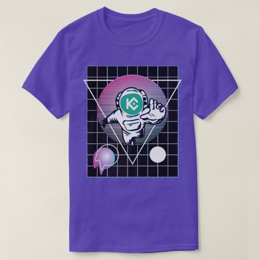 T-shirt Astronaute de KuCoin Token (Design devant)