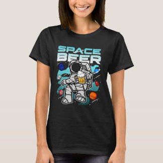 T-shirt Astronaute de la bière spatiale