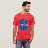 T-shirt Astronaute de l'Alabama (Devant entier)