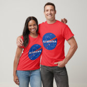 T-shirt Astronaute de l'Alabama (Unisexe)