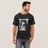 T-shirt Astronaute de l'espace extra-atmosphérique Chat Ho (Devant entier)