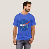 T-shirt Astronaute de l'Idaho (Devant entier)