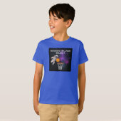 T-shirt Astronaute de Moon Slam Dunk (Devant entier)
