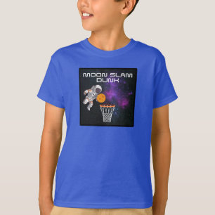 T-shirt Astronaute de Moon Slam Dunk