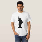 T-shirt Astronaute de Nazca (Devant entier)