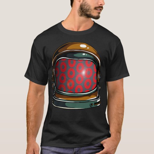 T-shirt Astronaute de Phish Donut (Devant)