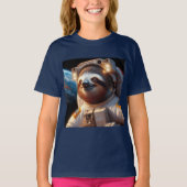 T-shirt Astronaute de Sloth (Devant)