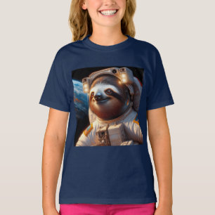 T-shirt Astronaute de Sloth