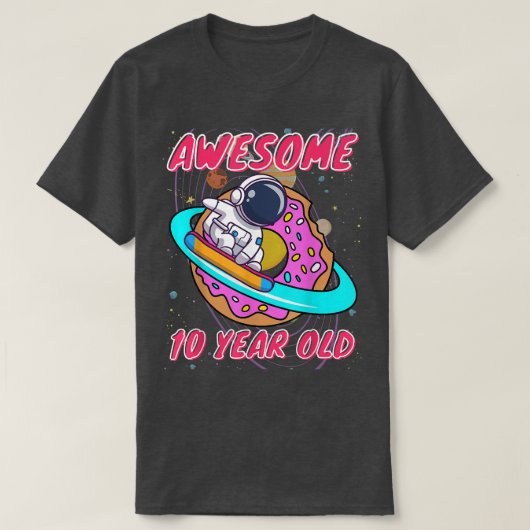 T-shirt Astronaute de Space Boy (Design devant)