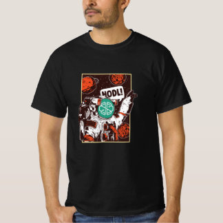 T-shirt Astronaute de Swissborg Crypto