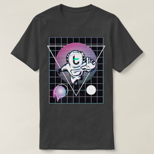 T-shirt Astronaute de TomoChain (Design devant)