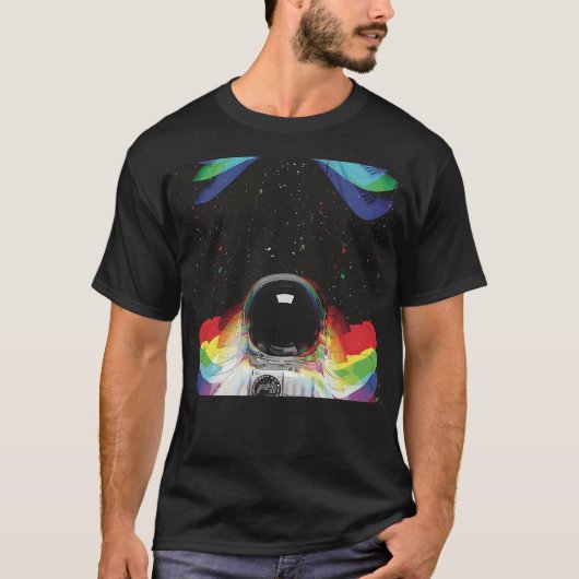 T-shirt Astronaute de Trippy (Devant)