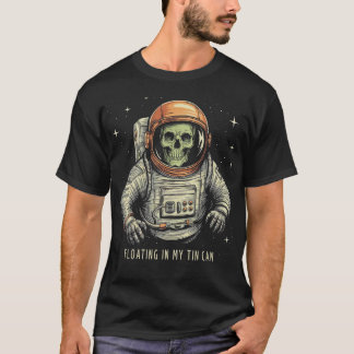 T-shirt Astronaute drôle de l'espace perdu