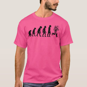 T-shirt Astronaute drôle Espace L'évolution humaine cosmiq