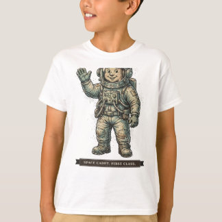 T-shirt Astronaute Drôle pour Enfants