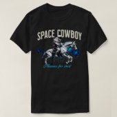 T-shirt Astronaute du Cow-boy spatial (Design devant)
