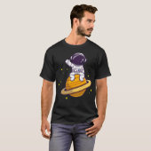 T-shirt Astronaute du dessin (Devant entier)