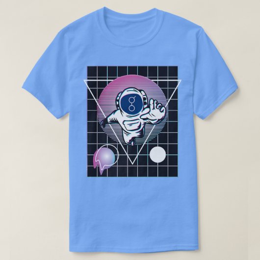 T-shirt Astronaute du Golem (Design devant)