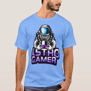 T-shirt Astronaute du jeu d'astronomie Esports