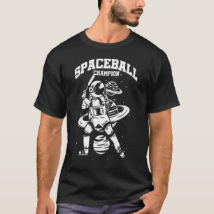 T-shirt Astronaute du joueur Spatial Universe Galaxy Space