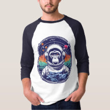 Astronaute du singe spatial