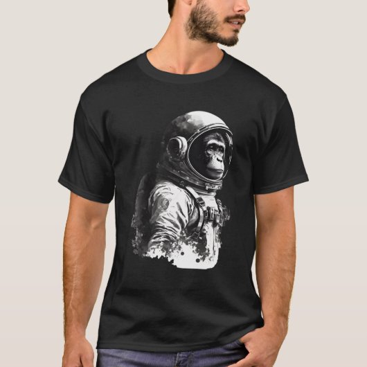 T-shirt Astronaute du voyage spatial (Devant)